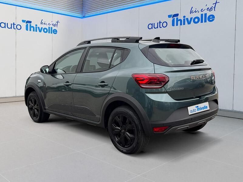 Occasion Dacia Sandero Extreme 101 ch (74 kW) 2025 Vert Citadine