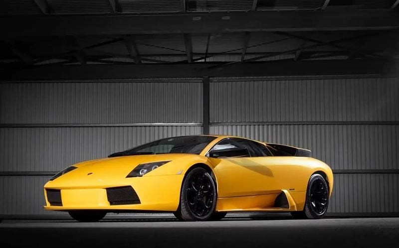 Jaune Utilisé 2004 Lamborghini Murciélago Coupé | 299 990 € - Image 1/4