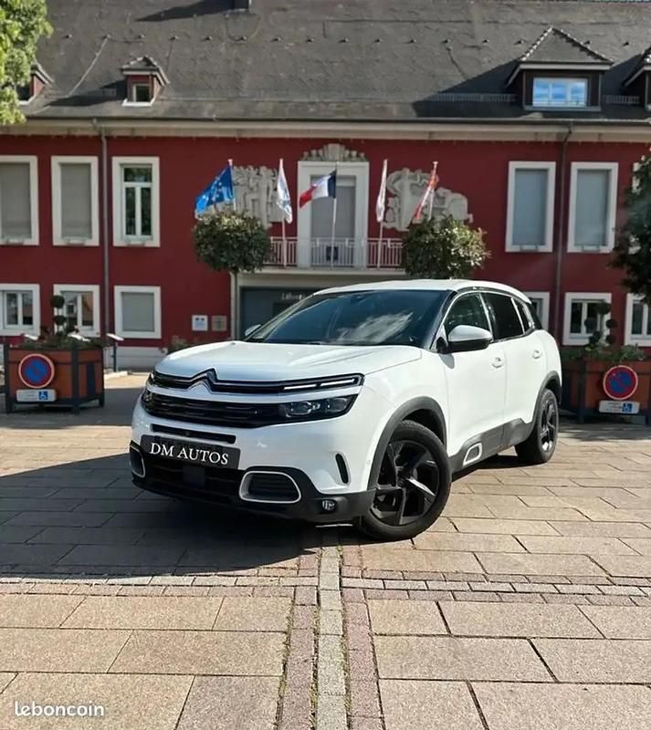 Blanc Utilisé 2019 Citroën C5 Aircross SUV | 14 990 € (Super prix) - Image 1/4