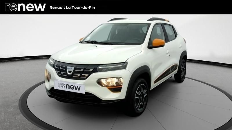 Occasion Dacia Spring Comfort Plus 33 kW (45 ch) 2021 Blanc Citadine