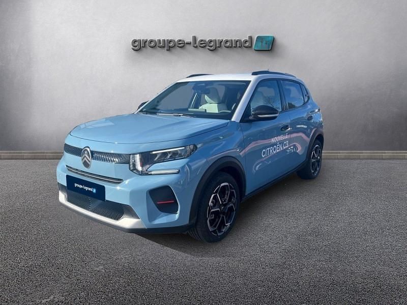 Bleu Utilisé 2024 Citroën C3 PureTech Citadine | 19 600 € (Prix cher) - Image 1/4