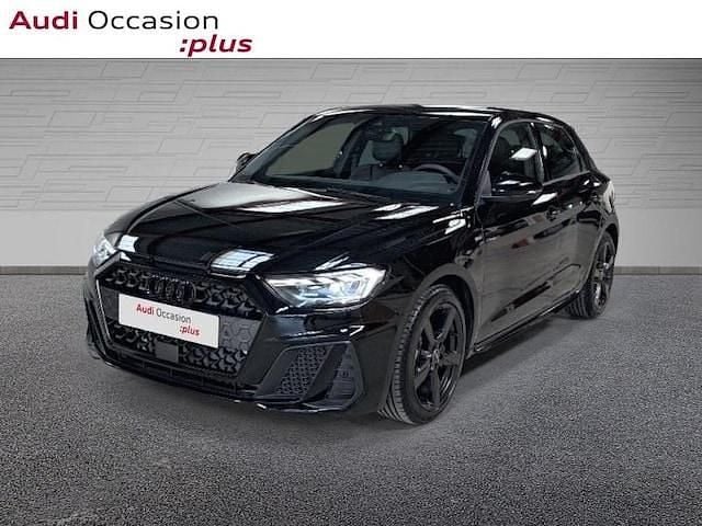 Noir mythic métallisé Utilisé 2025 Audi A1 Sportback S-Line Citadine | 32 995 € - Image 1/4