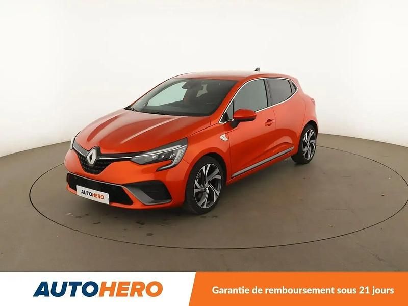 Orange Utilisé 2021 Renault Clio V RS Line Citadine | 15 490 € (Prix juste) - Image 1/2