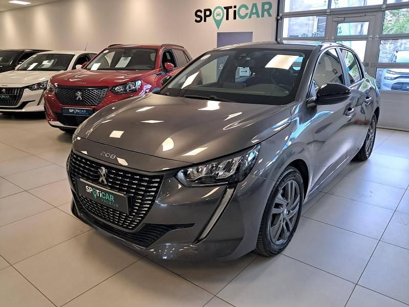 Occasion Peugeot 208 Business-Line 100 ch (73 kW) 2022 Gris Citadine