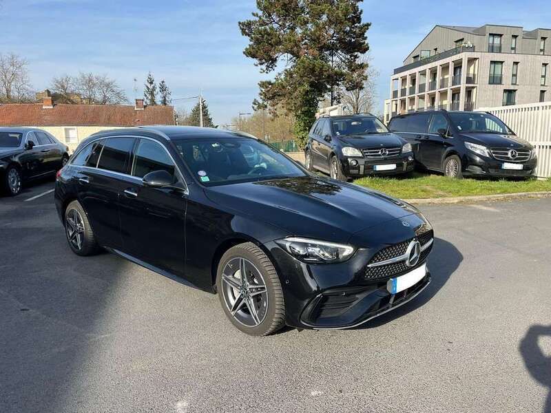 Occasion Mercedes C300e AMG line 194 ch (142 kW) 2022 Noir Break