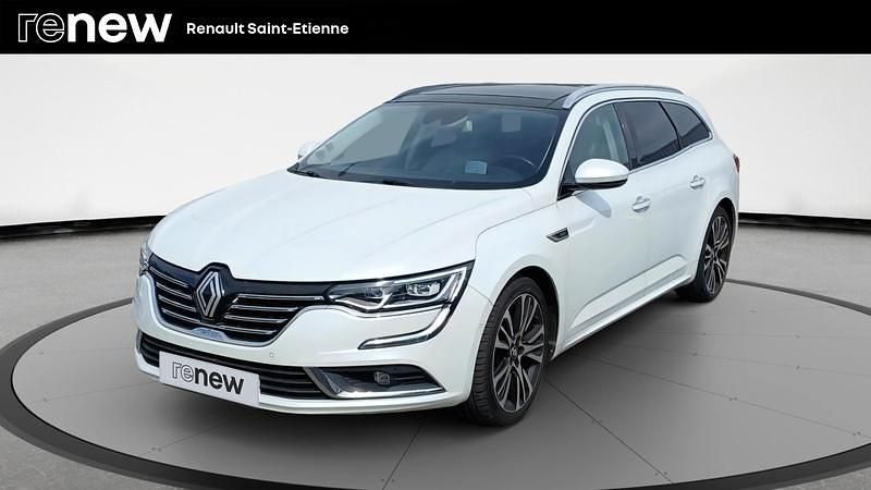 Blanc Utilisé 2018 Renault Talisman Initiale Paris Break | 16 990 € - Image 1/4