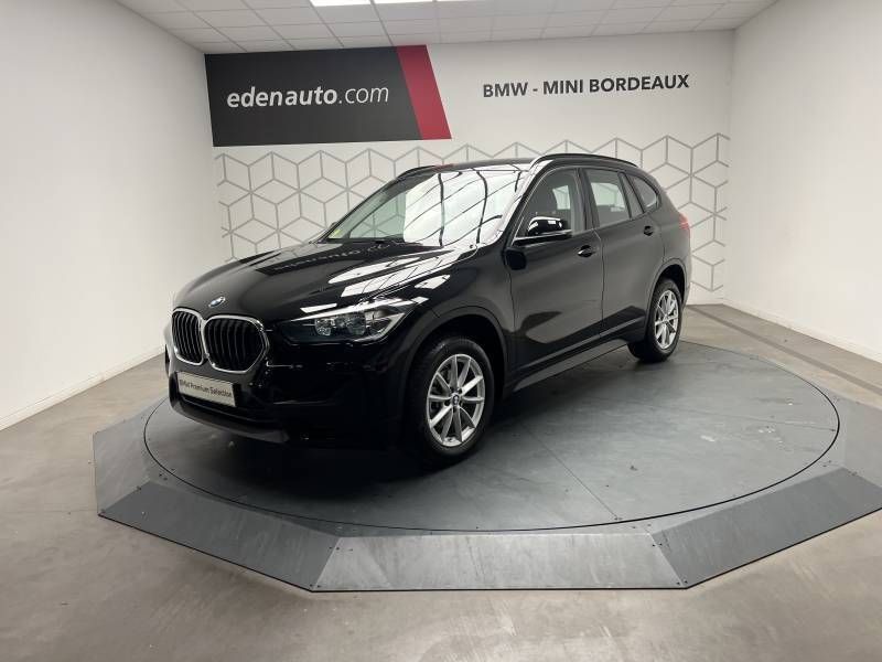 Noir Utilisé 2021 BMW X1 Sport Line SUV | 26 990 € (Super prix) - Image 1/3