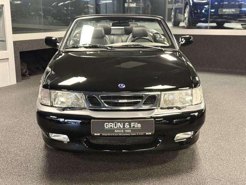 Occasion Saab 9-3 Cabriolet Aero 205 ch (150 kW) 2001 Noir Cabriolet