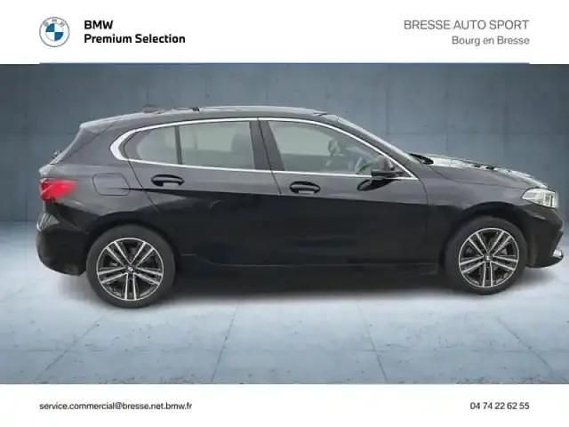 Occasion BMW 116 2023 Saphirschwarz métallisé Citadine