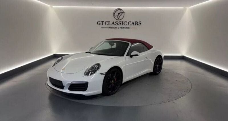 Utilisé 2016 Porsche 911 Carrera S Cabriolet | 117 900 € (Prix juste) - Image 1/1