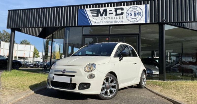 Utilisé 2014 Fiat 500 S Citadine | 7 990 € (Prix juste) - Image 1/4