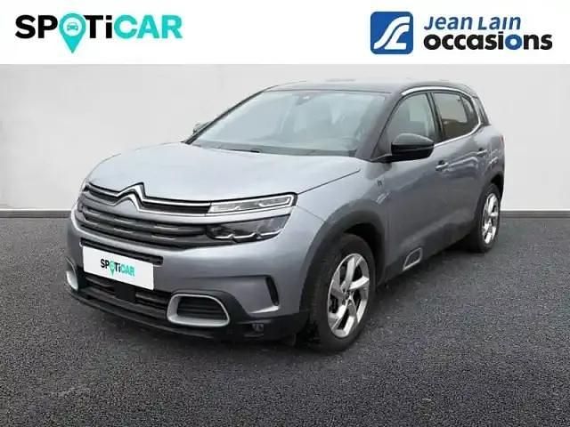 Gris Utilisé 2021 Citroën C5 Aircross Feel SUV | 19 974 € (Bon prix) - Image 1/4