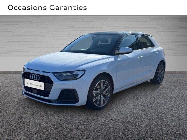 Blanc glacier métallisé noir mythe métallisé Utilisé 2025 Audi A1 Sportback Design Citadine | 28 900 € (Prix assez cher) - Image 1/4