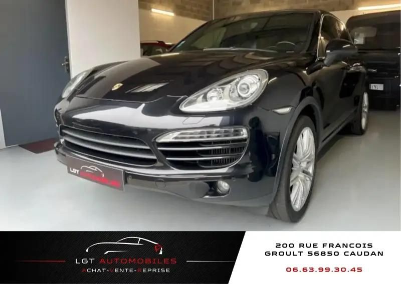 Noir Utilisé 2011 Porsche Cayenne SUV | 24 990 € (Prix juste) - Image 1/4