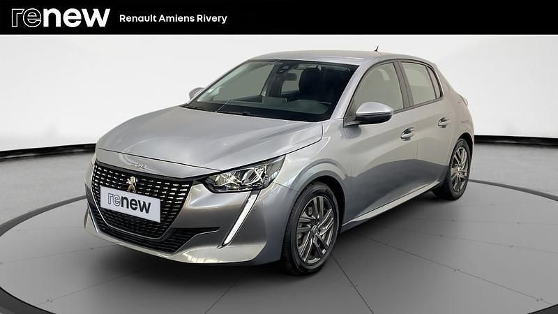 Inconnu Utilisé 2021 Peugeot 208 Active Citadine | 12 990 € (Prix juste) - Image 1/4