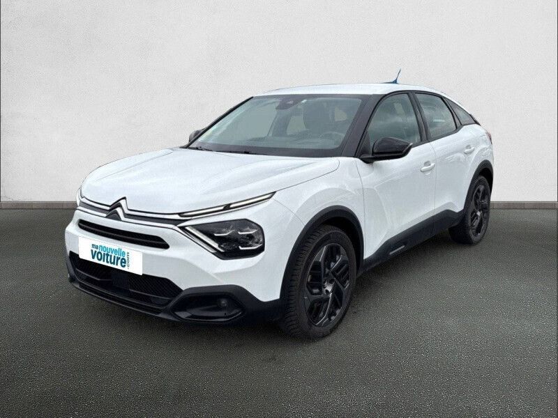 Blanc Utilisé 2022 Citroën C4 Berline | 13 190 € (Bon prix) - Image 1/4
