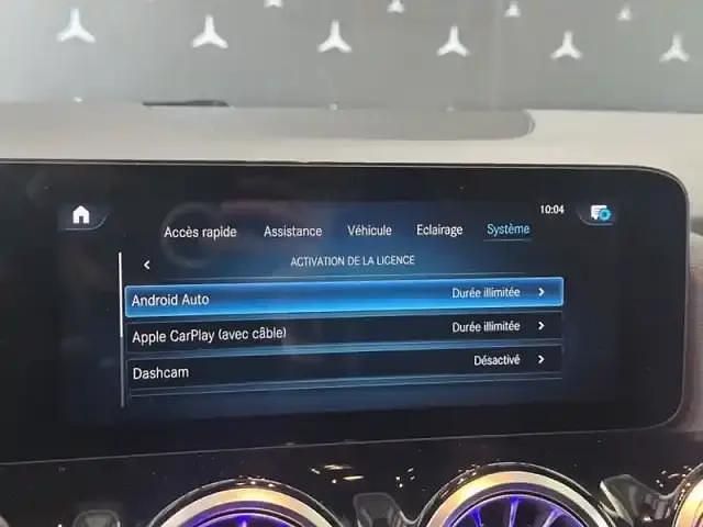 Occasion Mercedes GLA250 15 ch (11 kW) 2020 Gris montagne métallisé SUV