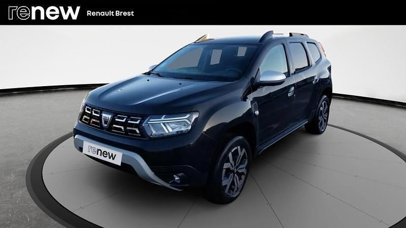 Noir Utilisé 2022 Dacia Duster Prestige SUV | 17 990 € (Prix juste) - Image 1/4