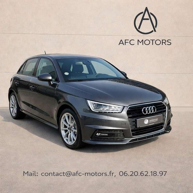 Occasion Audi A1 S-Line 125 ch (91 kW) 2017 Gris Citadine