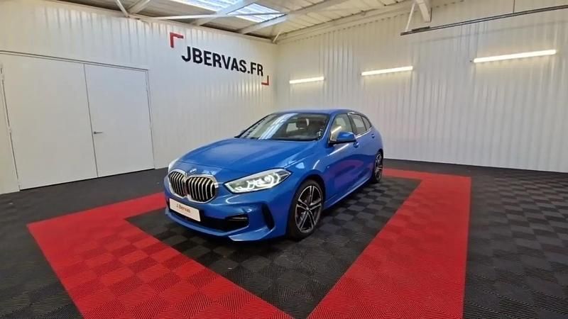 Occasion BMW 118 M Sport 136 ch (100 kW) 2021 Bleu Citadine