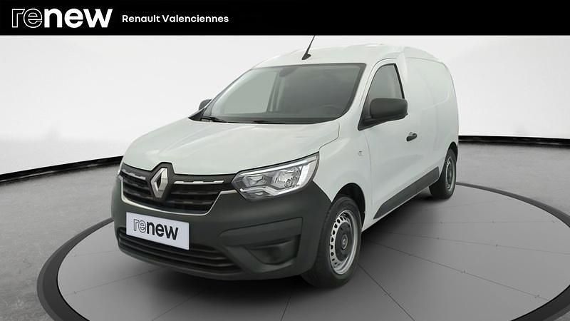 Blanc Utilisé 2022 Renault Kangoo Monospace | 16 999 € - Image 1/4