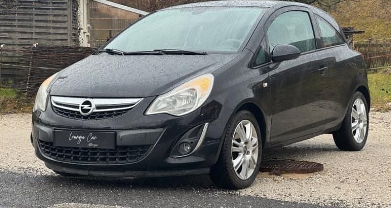 Occasion Opel Corsa Cosmo 101 ch (74 kW) 2011 Noir Citadine