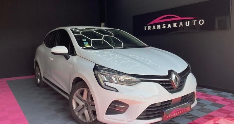 Blanc Utilisé 2020 Renault Clio V Zen Citadine | 9 490 € (Super prix) - Image 1/4