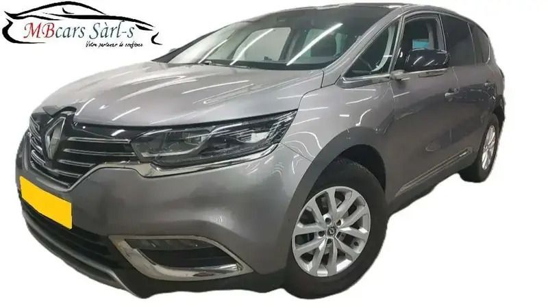 Gris Utilisé 2018 Renault Espace Intens Monospace | 21 900 € (Prix cher) - Image 1/4