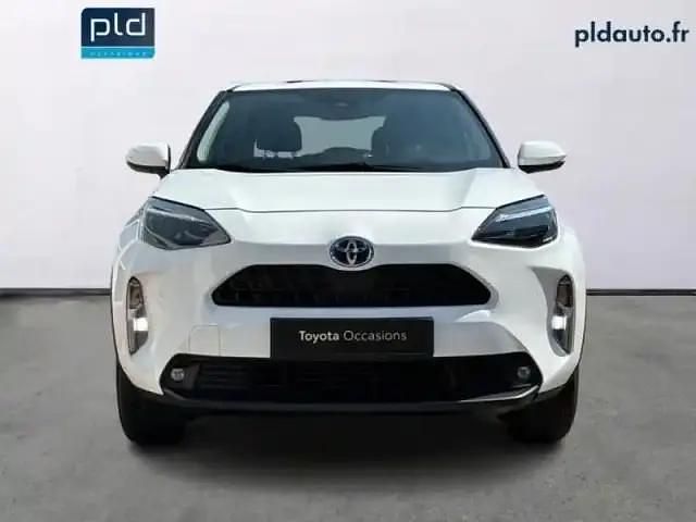 Occasion Toyota Yaris Cross 2022 Blanc pur SUV