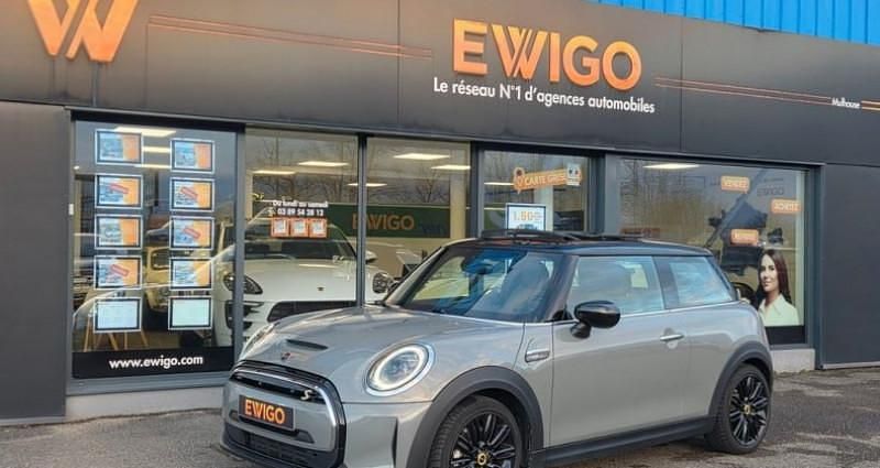 Gris Occasion 2021 Mini Cooper SE Citadine | 15 490 € (Super prix) - Image 1/4