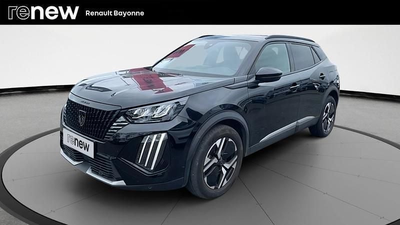Noir Utilisé 2024 Peugeot 2008 Allure SUV | 21 780 € (Prix juste) - Image 1/4