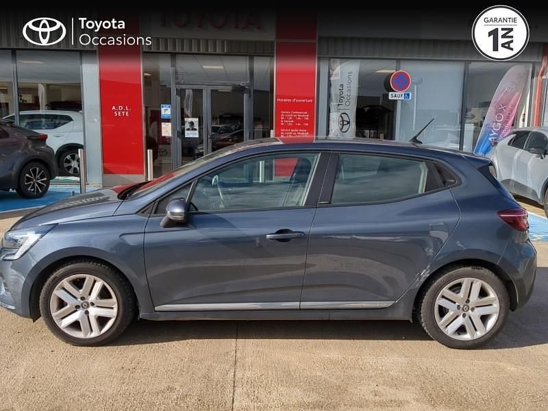 Occasion Renault Clio V Business 140 ch (102 kW) 2021 Gris titanium Berline
