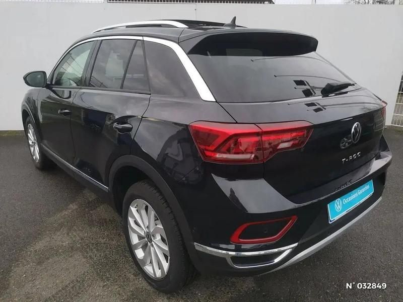 Occasion VW T-Roc Style 150 ch (110 kW) 2022 Noir SUV