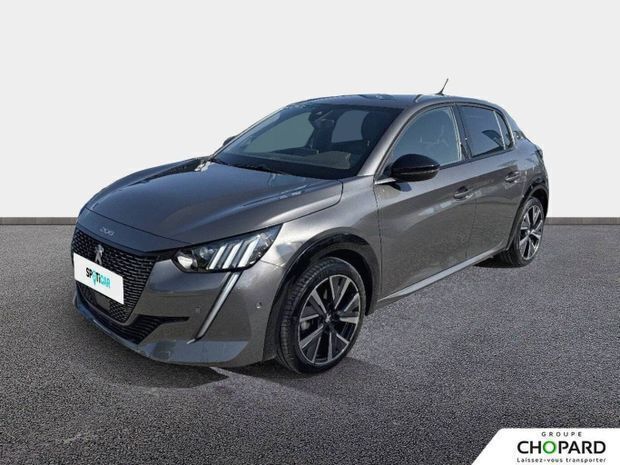 Gris Utilisé 2022 Peugeot 208 GTi Citadine | 14 989 € (Prix juste) - Image 1/4