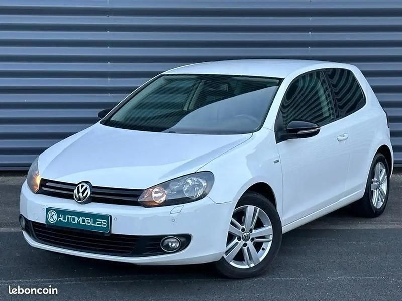 Blanc Occasion 2012 VW Golf VI Match Citadine | 6 990 € (Prix juste) - Image 1/4