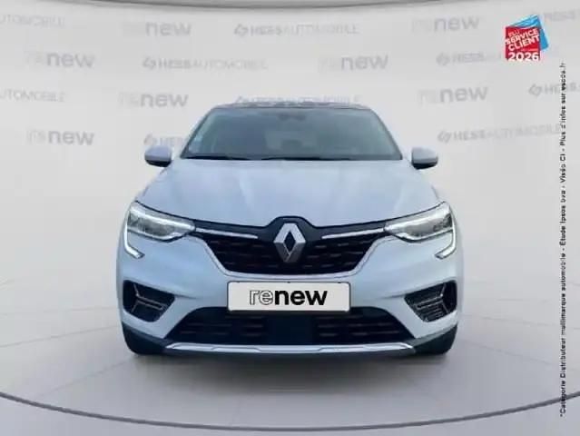 Blanc perle Occasion 2021 Renault Arkana Intens SUV | 20 299 € (Prix juste) - Image 1/3
