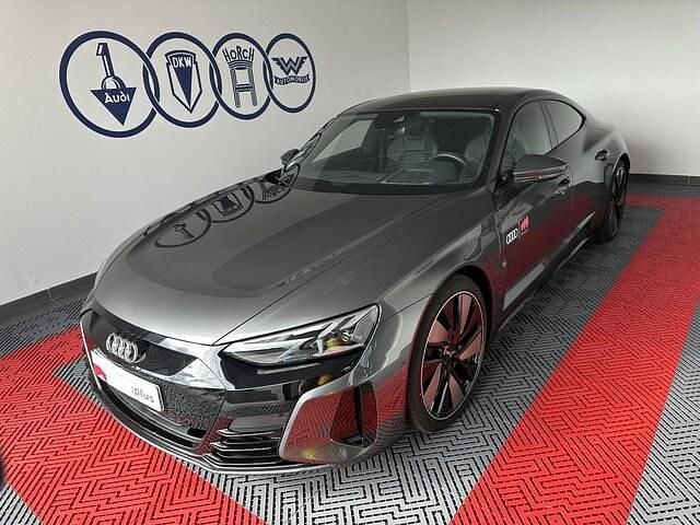 Gris Utilisé 2022 Audi e-tron GT quattro Sport Berline | 74 500 € - Image 1/4