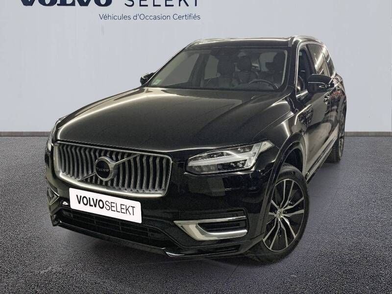Noir Utilisé 2021 Volvo XC90 SUV | 49 900 € (Bon prix) - Image 1/3