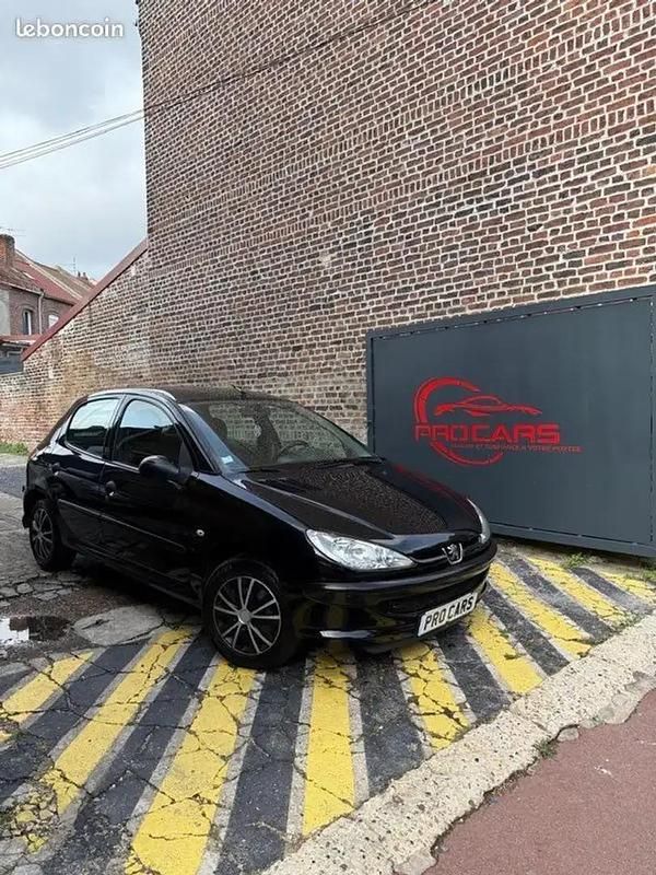 Noir Utilisé 2008 Peugeot 206 Citadine | 4 290 € - Image 1/4