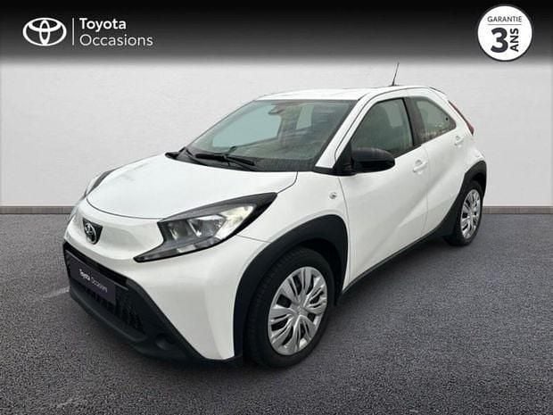 Blanc Utilisé 2022 Toyota Aygo Citadine | 12 990 € (Bon prix) - Image 1/4