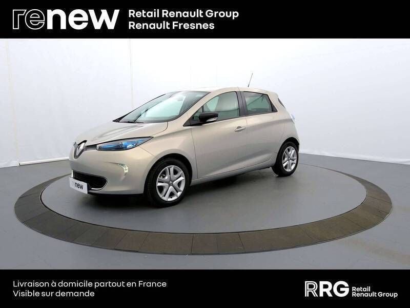 Gris Utilisé 2018 Renault Zoe Zen Citadine | 6 690 € (Super prix) - Image 1/4