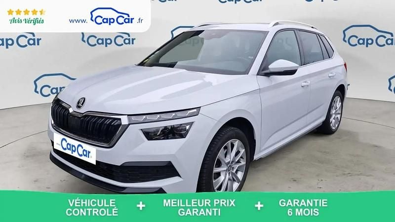 Blanc Utilisé 2019 Skoda Kamiq Style SUV | 15 990 € (Bon prix) - Image 1/4