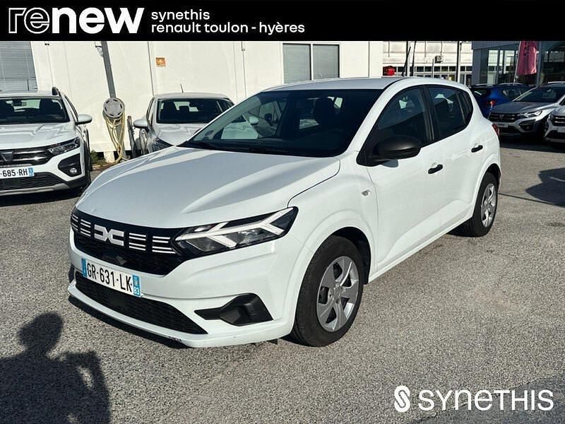 Occasion Dacia Sandero Essentiel 2023 Blanc Citadine