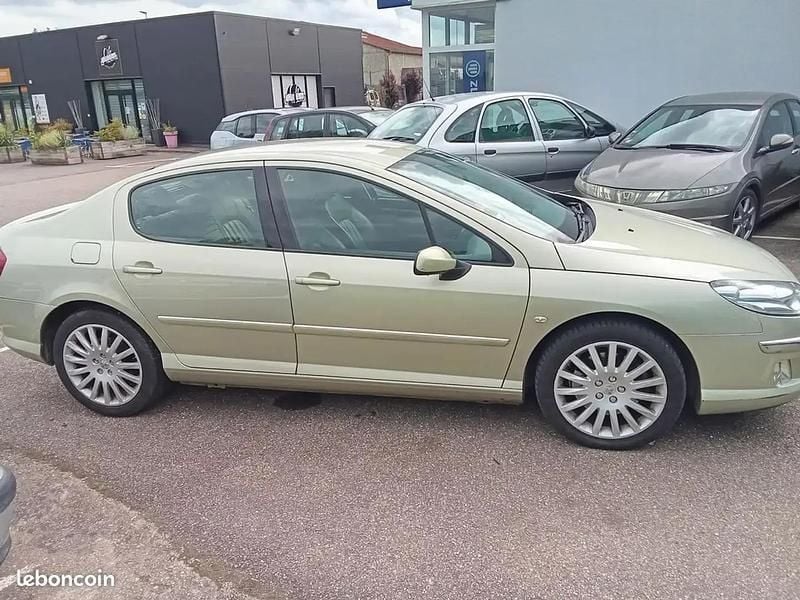 Jaune Occasion 2006 Peugeot 407 Berline | 4 300 € - Image 1/4