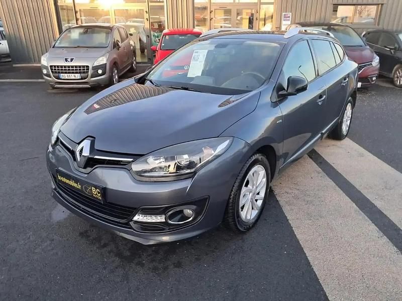 Occasion Renault Mégane GrandTour LIMITED 116 ch (85 kW) 2016 Gris Break