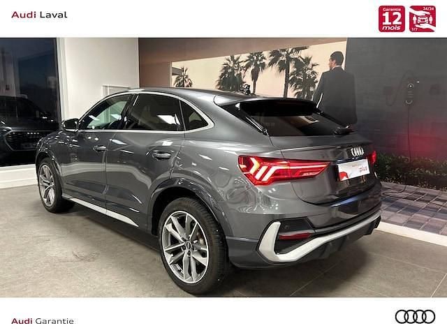 Occasion Audi Q3 Sportback S-Line 150 ch (110 kW) 2021 Gris daytona nacré SUV