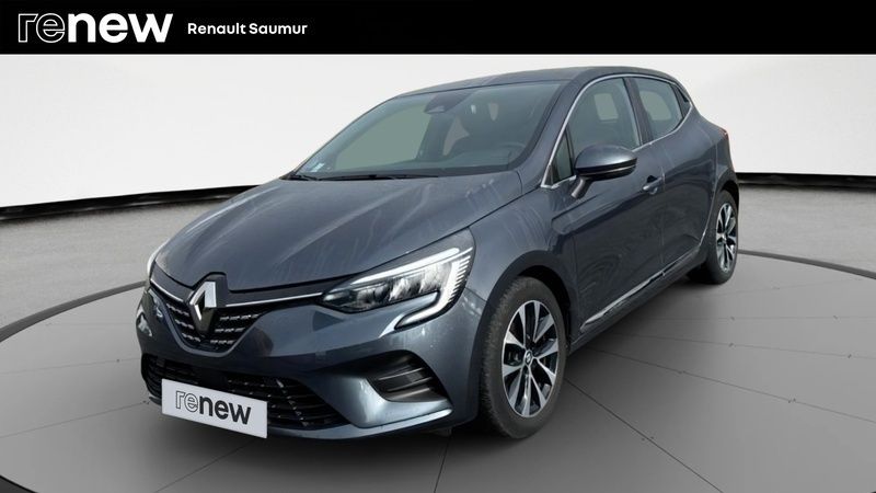 Gris Utilisé 2022 Renault Clio V Intens Berline | 15 490 € (Prix juste) - Image 1/4