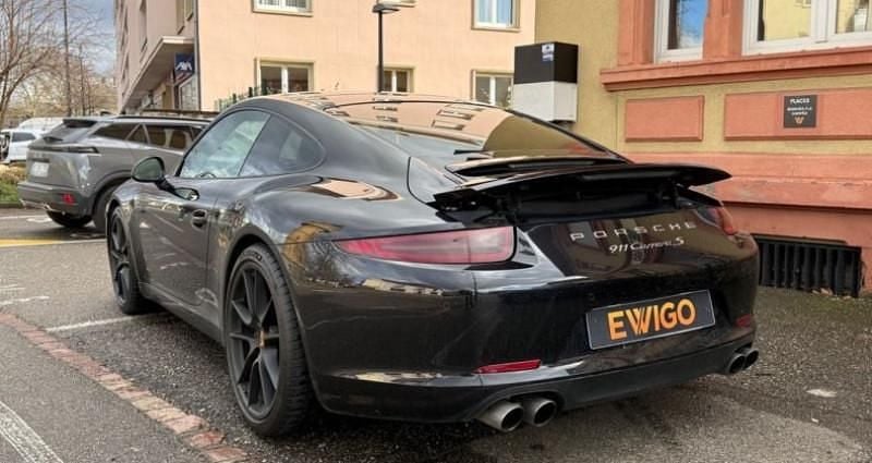 Occasion Porsche 911 Carrera S Chrono 401 ch (294 kW) 2012 Noir Coupé