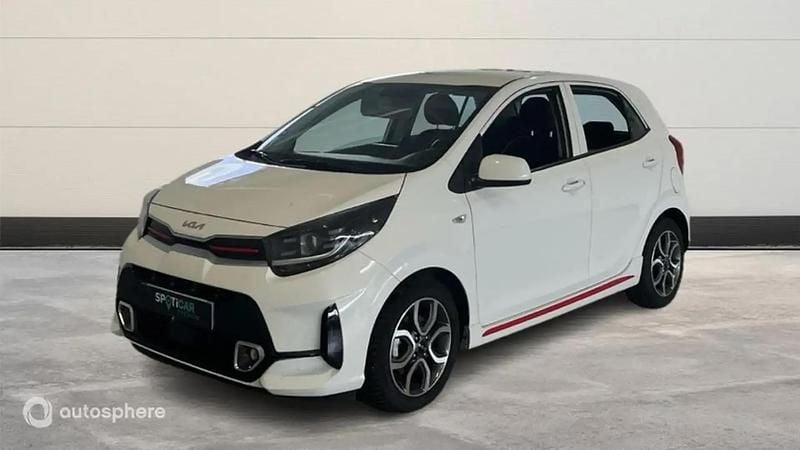 Blanc Occasion 2023 Kia Picanto GT-Line Citadine | 13 999 € (Prix juste) - Image 1/4