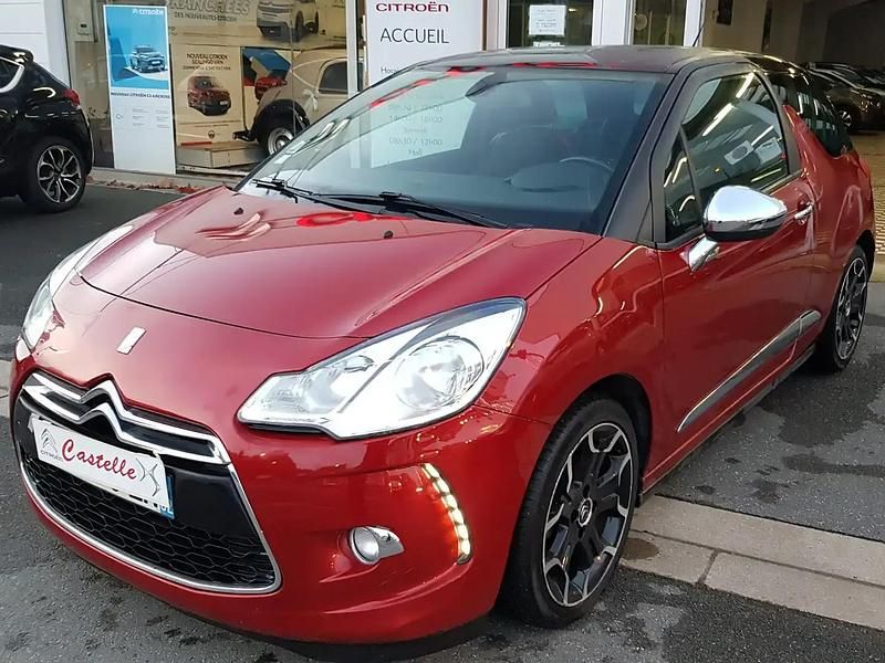 Occasion Citroën DS3 Chic 120 ch (88 kW) 2011 Rouge Berline